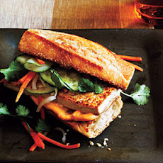 Lemongrass Tofu Banh Mi