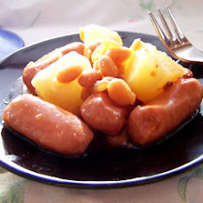Hawaiian Hot Dog Surprise