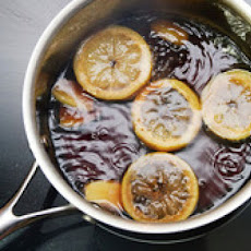 Boiled Coke with Ginger and Lemon