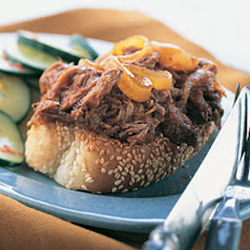 Knife and Fork Barbecued Brisket Sandwiches