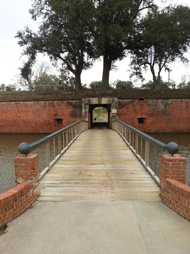 Fort Jackson Gate