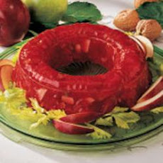 Ruby Gelatin Salad