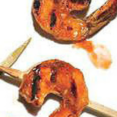 Grilled Shrimp Cocktail