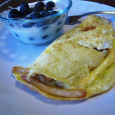 Easy Greek Chips Omelette (Avga Omeleta Me Patates)