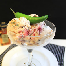 Drunk Cherry Hot Mess Ice Cream