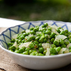 Simple Peas and Onions