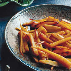 Moscatel-Glazed Parsnips