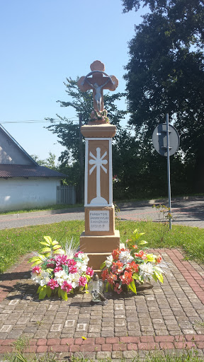 Krzyż na ulicy Kościuszki
