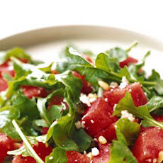Watermelon, Arugula, and Pine Nut Salad