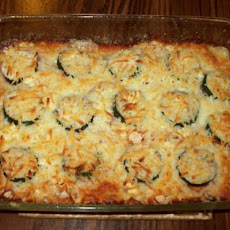 Cheesy Zucchini Casserole