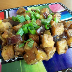 Filipino Eggplant (Aubergine) Adobo