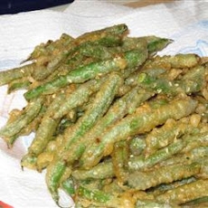 Sesame Tempura Green Beans