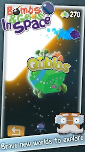   Bombs and Gems in Space- screenshot thumbnail   