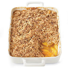 Stone Fruit Crumble