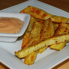 Roast Sweet Potato Fries