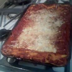 Lasagna Bolognese