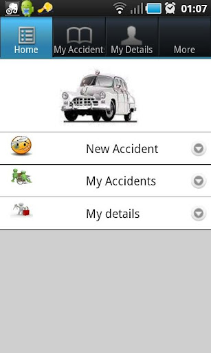 Accident Recorder