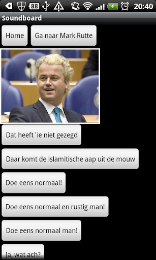 Wilders Soundboard