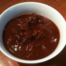 Nick's Pressure Cooker “bowl of Red” - Traditional Texas Chili