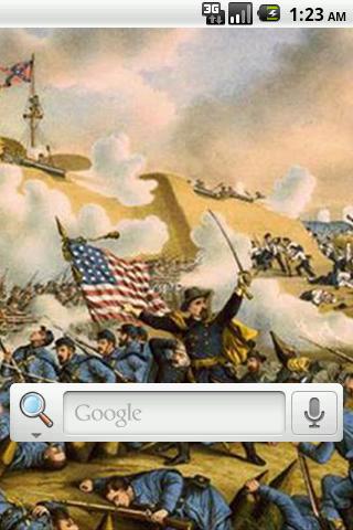 Civil War Live Wallpaper