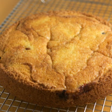 Blueberry and Strawberry Buttermilk Cake
