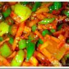 Cauliflower, Turnip and Carrot Pickle Recipe