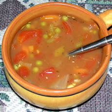 Insanely Easy Vegetarian Chili