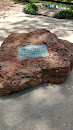 Azalea Trail Marker Stone