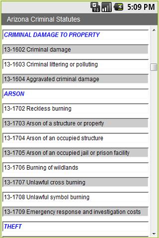 免費下載書籍APP|Arizona Criminal Statutes app開箱文|APP開箱王