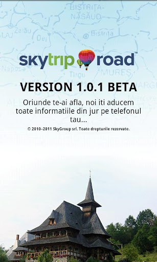 SkyTrip Road