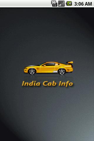 【免費旅遊App】India Cab Info-APP點子