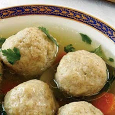 Chicken Soup with Matzoh Balls