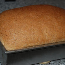 Basic Whole Wheat Bread