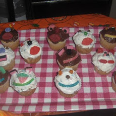 Easy Monster Cupcakes