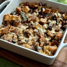 Mixed Mushroom Casserole Recipe