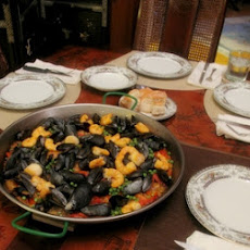 Birthday Paella