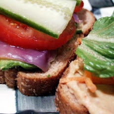Veggie Sandwiches (Vegan)