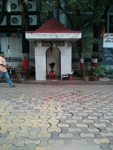 Ganesh Temple Inside Ruby Hall Clinic