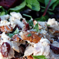 Chicken Salad with Grapes and Walnuts