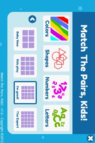 【免費解謎App】Match The Pairs, Kids!-APP點子