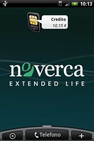 Noverca SIM Widget