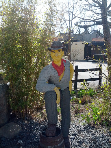 Indiana Jones in Legoland