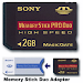 Memory Stick Pro Duo 2Gb Adaptador