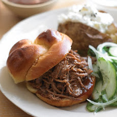 Southern Pulled-Pork Sandwiches