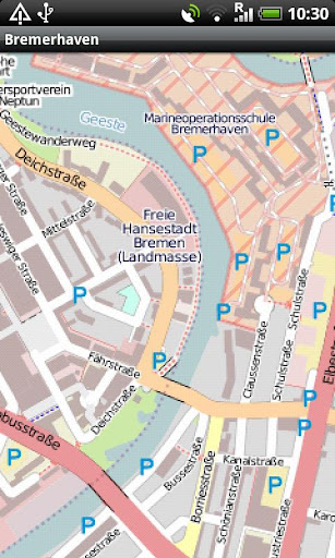 【免費旅遊App】Bremerhaven Street Map-APP點子