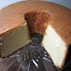 Ginger Pound Cake