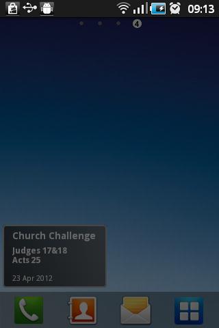 Church Challenge