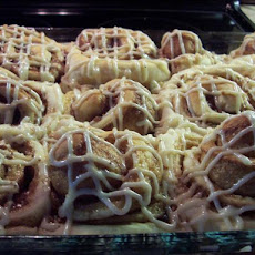 Cake Mix Cinnamon Rolls