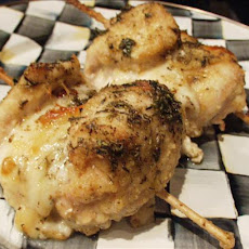 Chicken Simon and Garfunkel