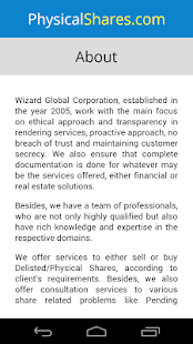 download PhysicalShares free